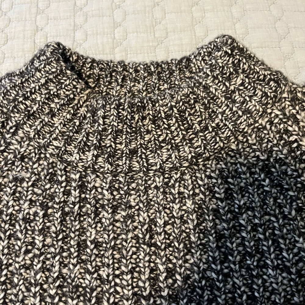 Universal Threads, Pullover Sweater Mock Turtlene… - image 3